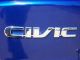 2005 Honda Civic EX Coupe Marks and Logos