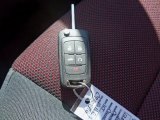 2012 Chevrolet Cruze LT/RS Keys