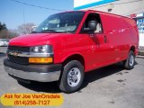 2012 Chevrolet Express Victory Red