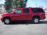 Crystal Red Tintcoat Chevrolet Suburban in 2012