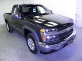 2008 Black Chevrolet Colorado LT Regular Cab #62508075