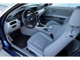2008 BMW 3 Series 328xi Coupe Gray Interior