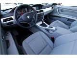 2008 BMW 3 Series 328xi Coupe Gray Interior