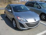 2010 Liquid Silver Metallic Mazda MAZDA3 i SV 4 Door #62507946