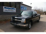 2004 Black Chevrolet Silverado 1500 LS Extended Cab 4x4 #62518699