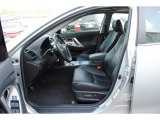 2007 Toyota Camry SE V6 Dark Charcoal Interior