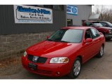 2005 Code Red Nissan Sentra 1.8 S Special Edition #62518697