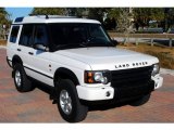 2003 Land Rover Discovery Chawton White