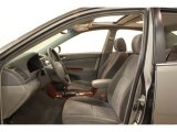 2005 Toyota Camry XLE Gray Interior