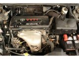 2005 Toyota Camry XLE 2.4 Liter DOHC 16-Valve VVT-i 4 Cylinder Engine