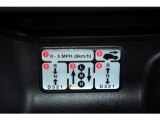 2003 Land Rover Discovery SE Controls