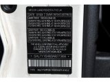 2003 Land Rover Discovery SE Info Tag
