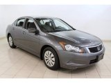 2009 Polished Metal Metallic Honda Accord LX Sedan #62518744