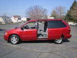 2005 Inferno Red Crystal Pearl Dodge Grand Caravan SXT #62518784