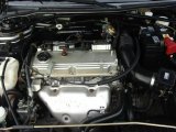 2002 Dodge Stratus SE Coupe 2.4 Liter DOHC 16-Valve 4 Cylinder Engine