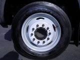 2007 Ford F550 Super Duty XL Regular Cab Cargo Truck Wheel