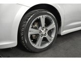 2009 Pontiac Vibe GT Wheel