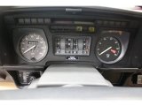 1990 Jaguar XJ XJS Convertible Gauges