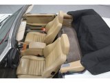 1990 Jaguar XJ XJS Convertible Beige Interior