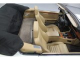 1990 Jaguar XJ XJS Convertible Beige Interior