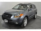 2008 Slate Blue Hyundai Santa Fe Limited 4WD #62518778