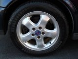 2000 Saab 9-5 SE V6t Sedan Wheel
