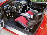 2004 Ferrari 360 Modena Black Interior