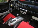 2004 Ferrari 360 Modena Black Interior