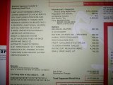 2004 Ferrari 360 Modena Window Sticker