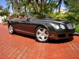 2008 Anthracite Bentley Continental GTC  #62518718