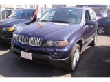 2004 Toledo Blue Metallic BMW X5 4.4i #62518717