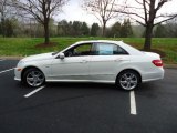 Arctic White Mercedes-Benz E in 2012