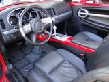 2005 Chevrolet SSR  Ebony Black Interior