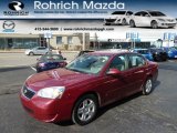 2006 Sport Red Metallic Chevrolet Malibu LT Sedan #62530313