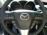 2012 Mazda MAZDA3 i Grand Touring 5 Door Steering Wheel