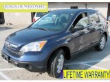 2009 Royal Blue Pearl Honda CR-V EX 4WD #62530304