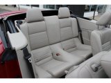 2011 Ford Mustang V6 Premium Convertible Rear Seat