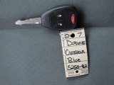 2007 Dodge Grand Caravan SE Keys