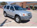 2000 Silver Ice Metallic Nissan Xterra XE V6 #6217843