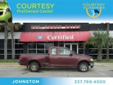 1997 Dark Toreador Red Metallic Ford F150 XLT Extended Cab #62530290
