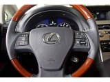 2011 Lexus RX 450h Hybrid Steering Wheel