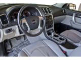 2011 GMC Acadia SLT Light Titanium Interior