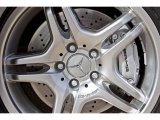 2005 Mercedes-Benz C 55 AMG Sedan Wheel