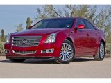 Crystal Red Tintcoat Cadillac CTS in 2011