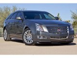 2011 Cadillac CTS 4 3.6 AWD Sport Wagon Front 3/4 View