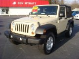 2011 Sahara Tan Jeep Wrangler Sport S 4x4 #62530937