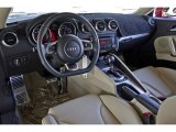 2008 Audi TT 2.0T Coupe Luxor Beige Interior