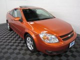2006 Sunburst Orange Metallic Chevrolet Cobalt LT Coupe #62530610