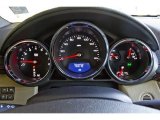 2011 Cadillac CTS Coupe Gauges