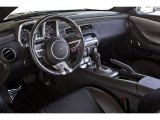 2011 Chevrolet Camaro SS/RS Convertible Black Interior